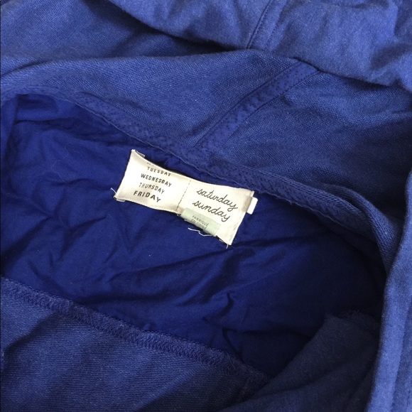 Anthropologie Saturday Sunday Hoodie - Picture 6 of 7